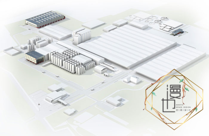 東莞啤酒廠房裝修案例效果圖